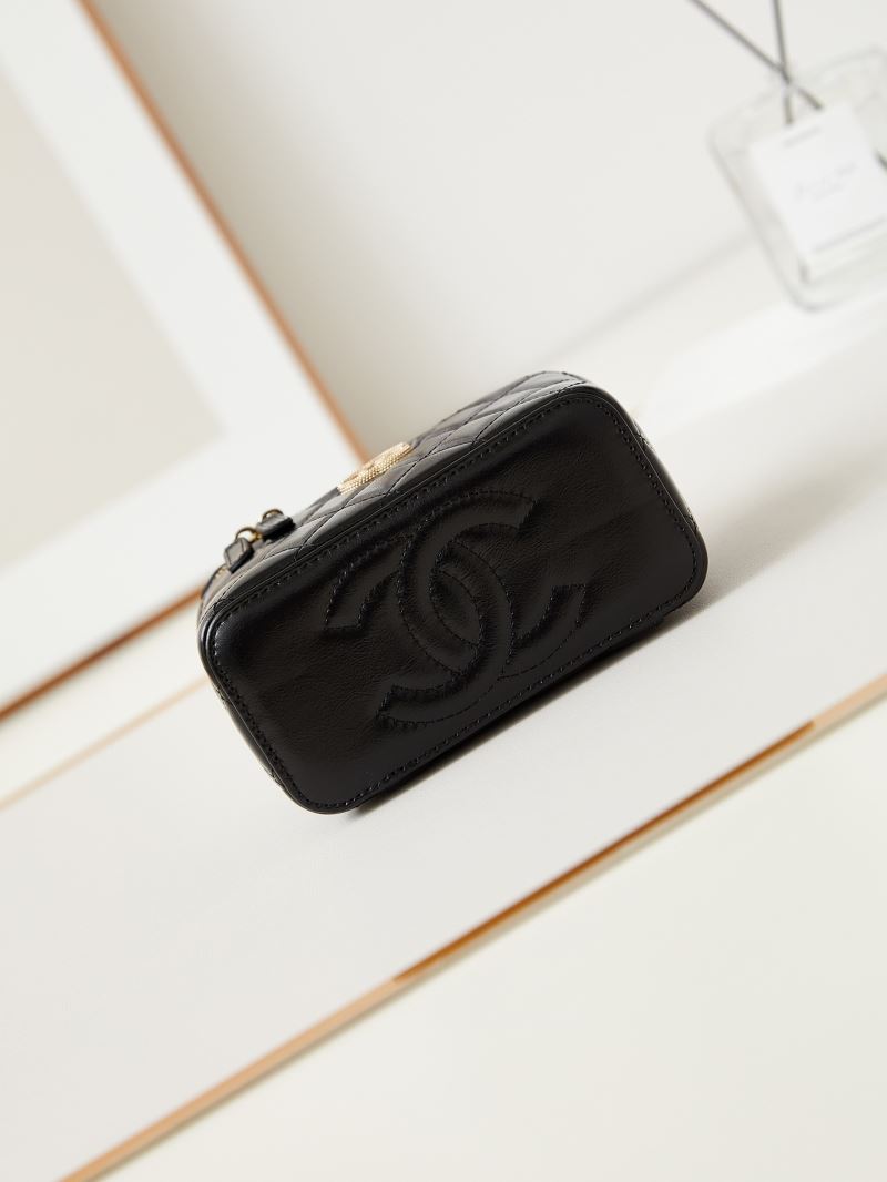 Ch**el cosmetic bags